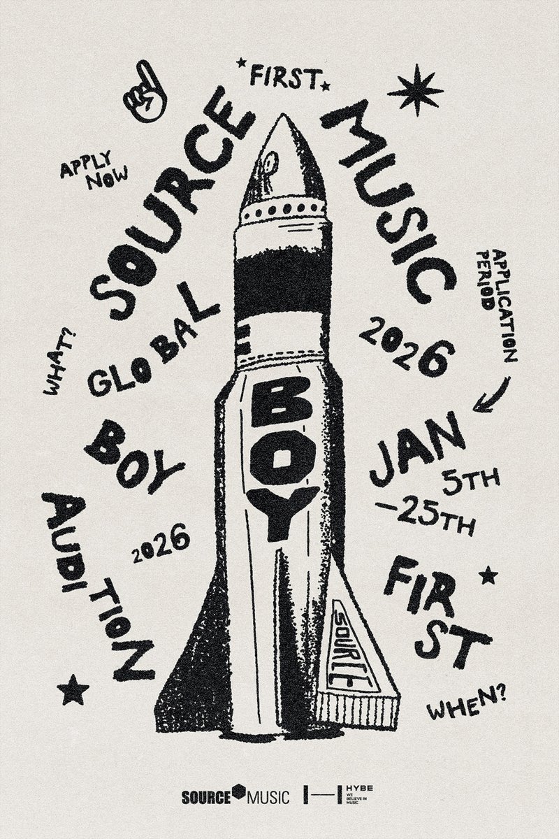 쏘스뮤직 보이그룹 오디션 포스터 (출처=연합뉴스)