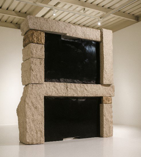 박석원 작 '적의 9154' (출처=연합뉴스)