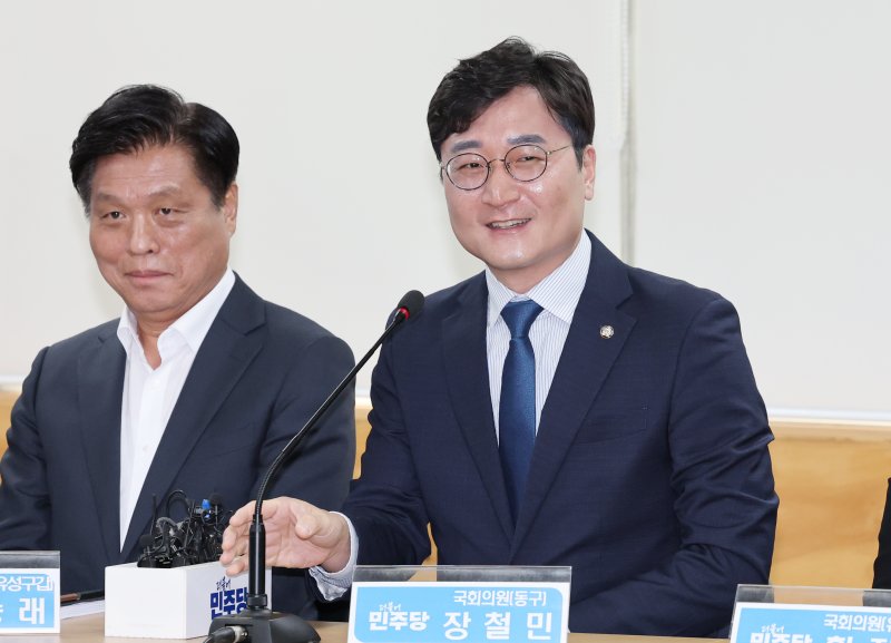 장철민 더불어민주당 의원. 2025.8.27/뉴스1 ⓒ News1 김기태 기자