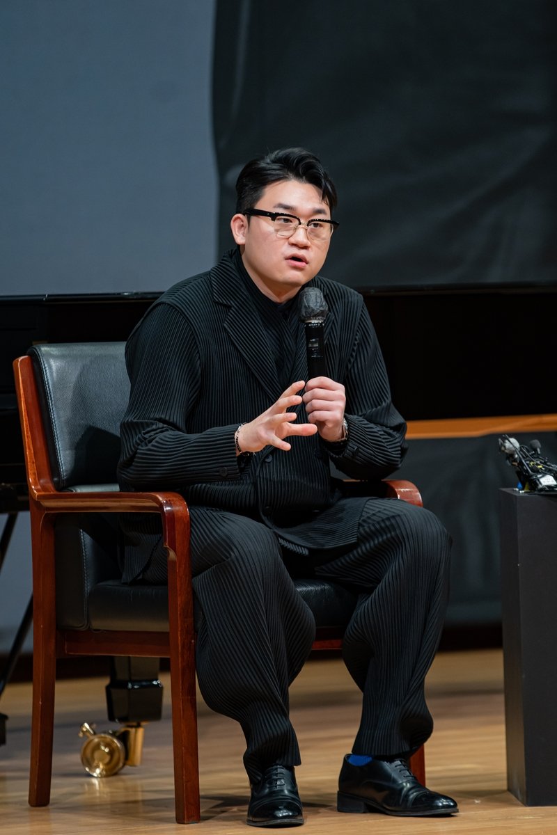 금호아트홀 상주음악가 바리톤 김태한 기자간담회 (출처=연합뉴스)