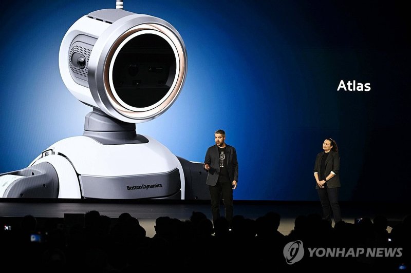 현대차그룹 프레스 컨퍼런스 (출처=연합뉴스)