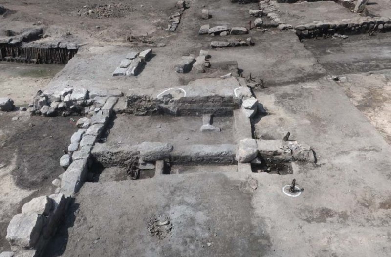 '가' 지역에서 발견된 이문 전경 (출처=연합뉴스)