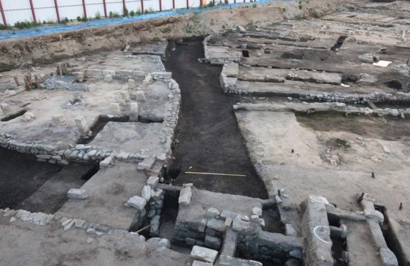 가 지역 '이문' 사거리 북측 도로 (출처=연합뉴스)