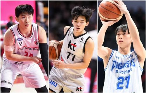 좌측부터 문유현·강성욱·양우혁 (출처=연합뉴스)