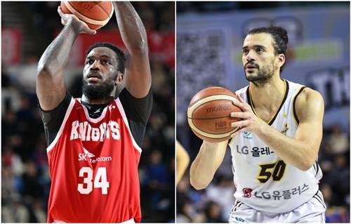 좌측부터 자밀 워니·아셈 마레이 (출처=연합뉴스)