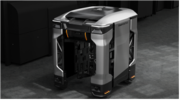 CES 2026 AI 혁신상을 수상한 한국건설기술연구원 입주기업 고레로보틱스의 건설자재운반 로봇. 한국건설기술연구원 제공