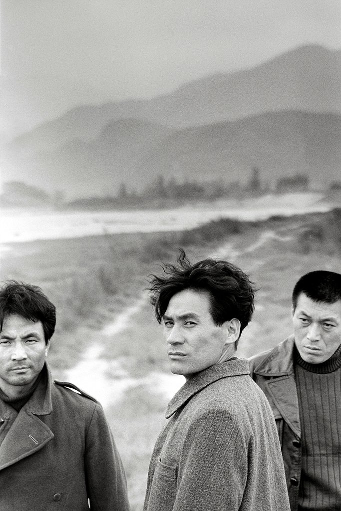 영화 '태백산맥' 속 안성기. 연합뉴스