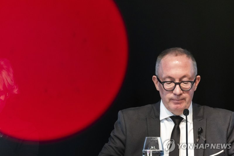 니콜라 페로 크랑몽타나 시장 (출처=연합뉴스)