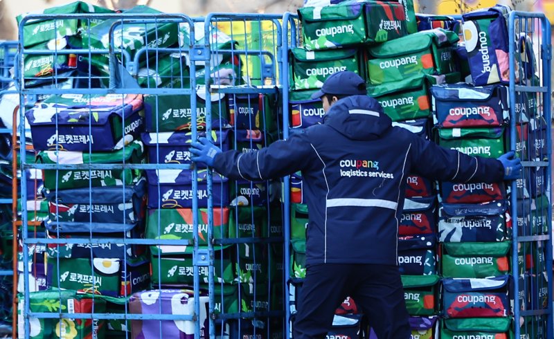 서울 시내 한 쿠팡 물류센터. 2025.12.30/뉴스1 ⓒ News1 김도우 기자