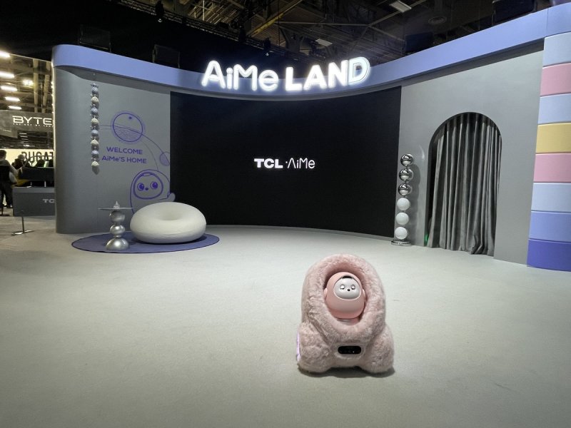 TCL CES 2026 (출처=연합뉴스)