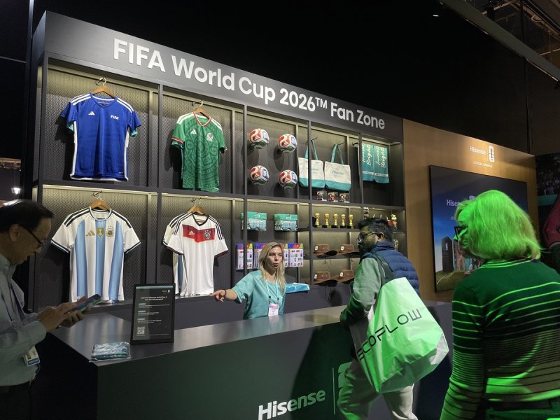 하이센스 CES 2026 (출처=연합뉴스)