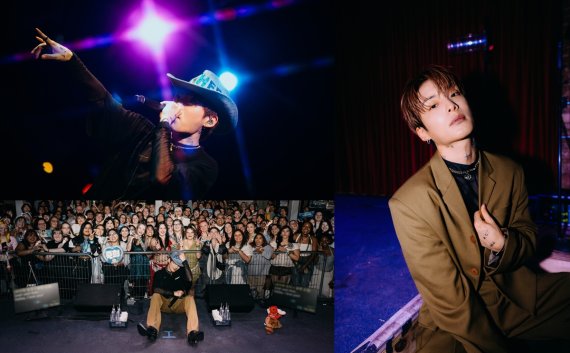 준희, 美 투어 'INTO THE OCEAN' 첫 걸음…'기대 폭발'