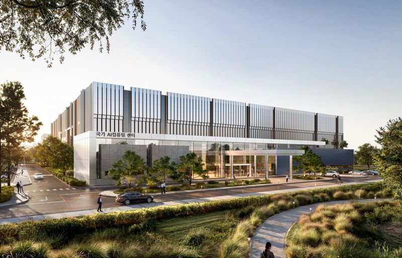 국가 AI컴퓨팅센터. 삼성SDS 제공