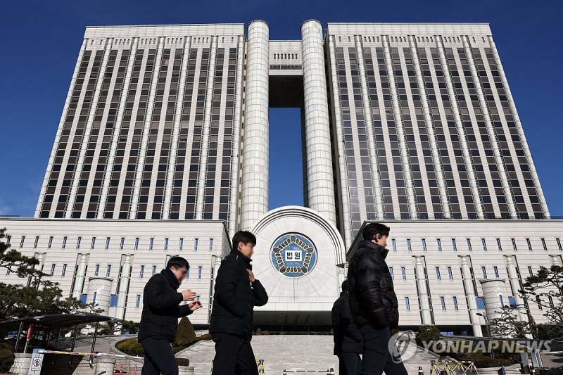 서울고법이 있는 서울법원청사 (출처=연합뉴스)