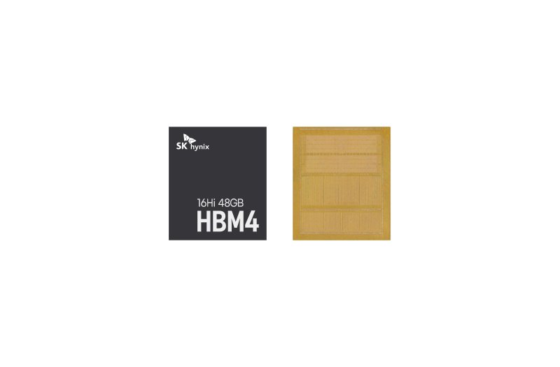 HBM4 16단 48GB(SK하이닉스 제공)