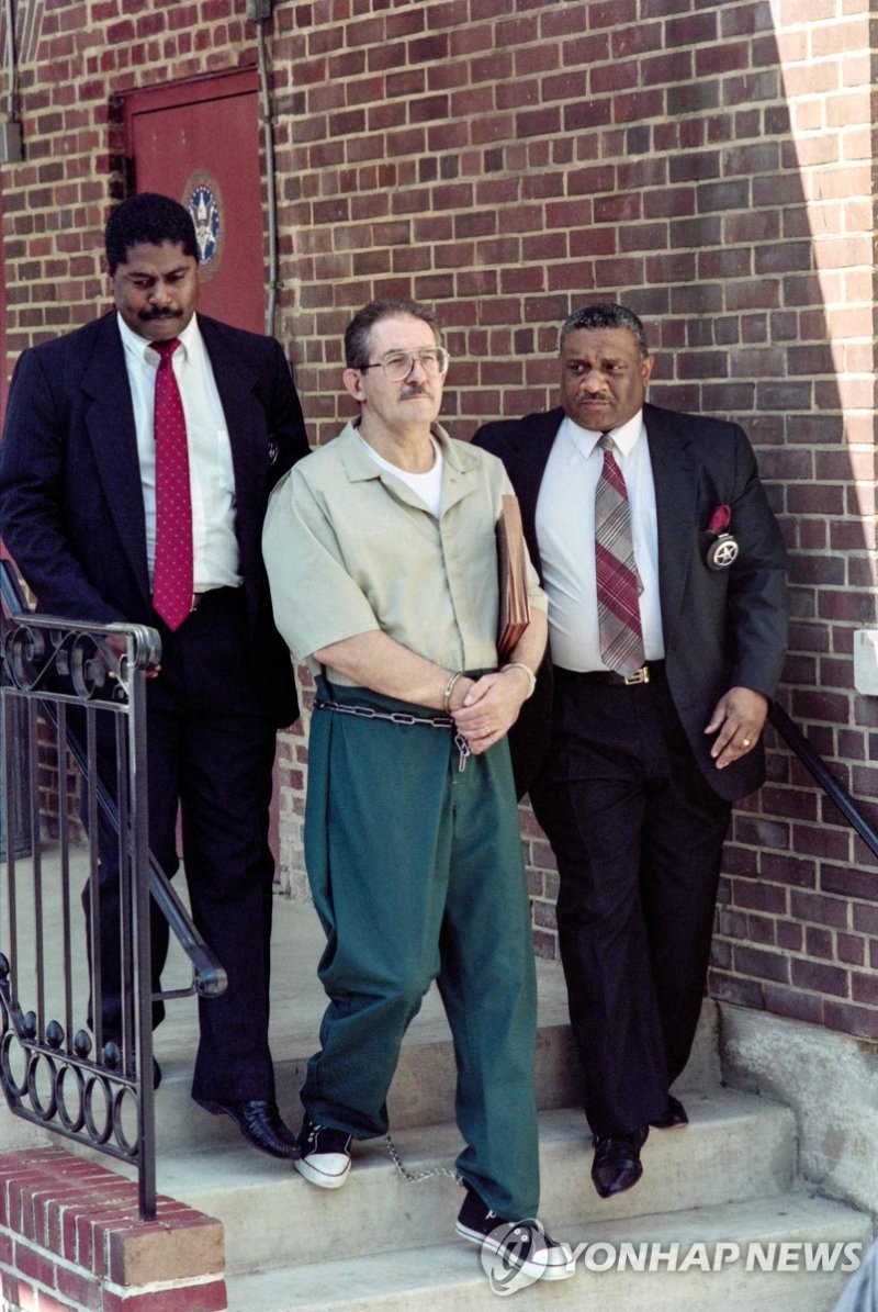 올드리치 에임스의 1994년 당시 모습 (출처=연합뉴스)