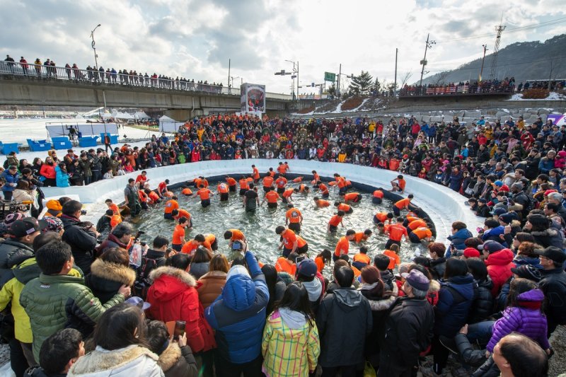 맨손잡기 (출처=연합뉴스)