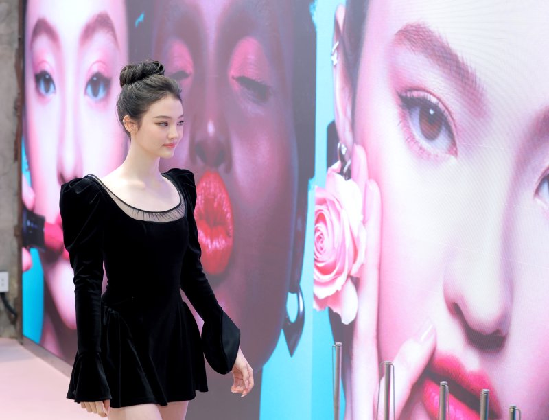 [뉴스1 ★]미야오 엘라, 러블리 시크 고양이…압도적 존재감