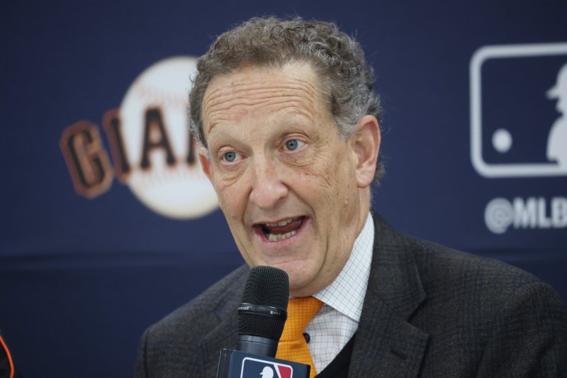 미국 프로야구 메이저리그(MLB) 샌프란시스코 자이언츠 자이언츠 래리 베어 최고경영자(CEO)가 7일 경기 이천시 LG 챔피언스파크에서 기자회견을 하고 있다. 2026.1.7/뉴스1 ⓒ News1 김영운 기자
