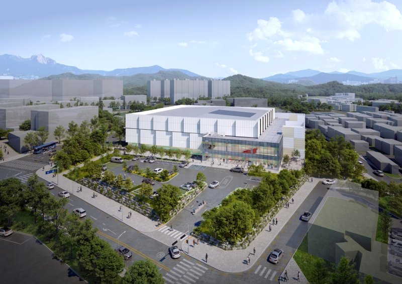 청소년 이색레포츠 복합체험시설 '점프' 조감도 (출처=연합뉴스)