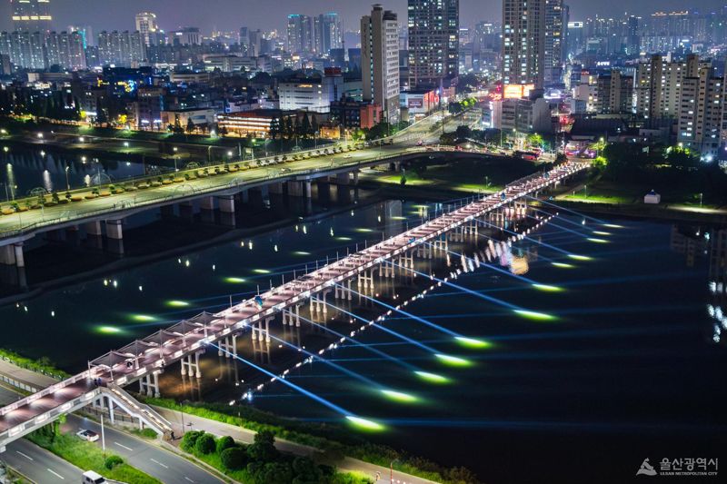 오는 3월부터 세계음식문화관이 운영되는 울산 태화강 울산교