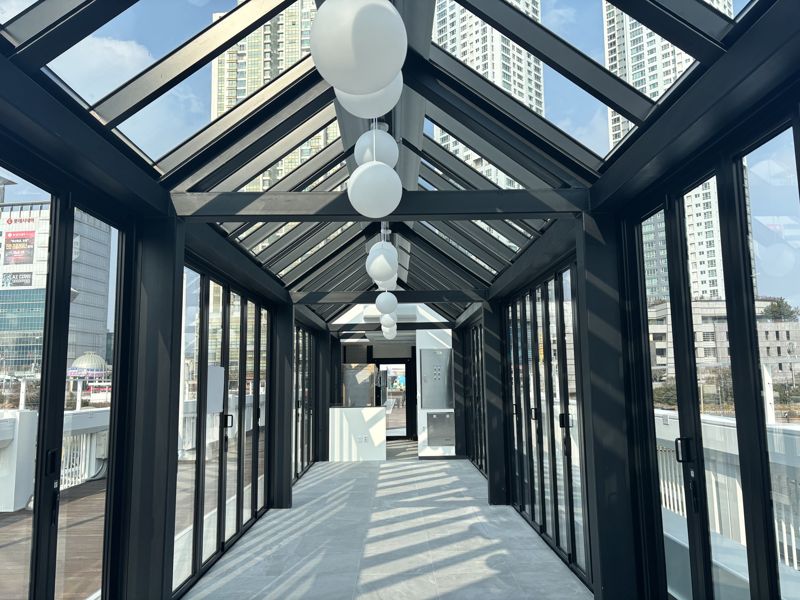 울산교 세계음식문화관 내부