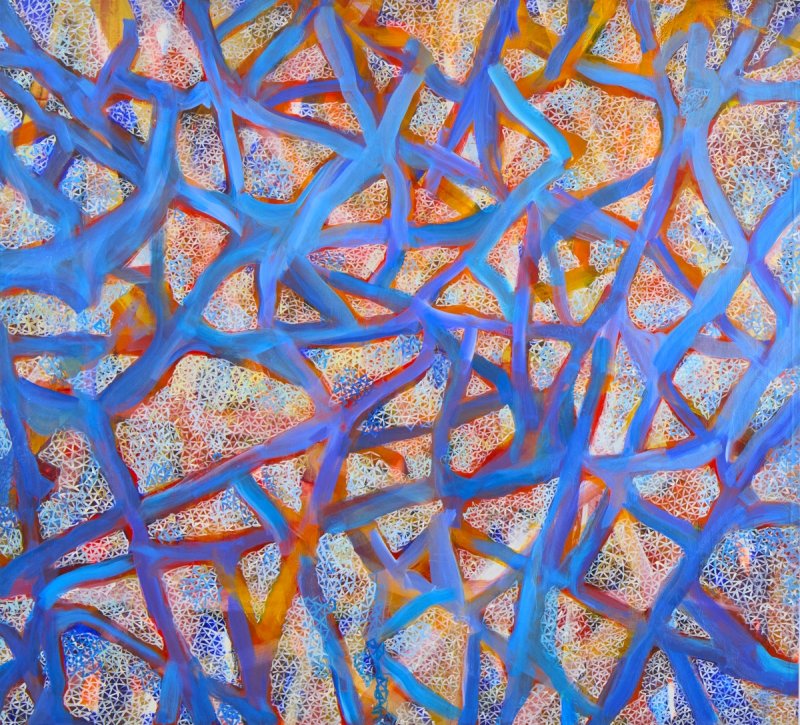 성희승 2025년 작 '이터널 비커밍'. 학고재 제공