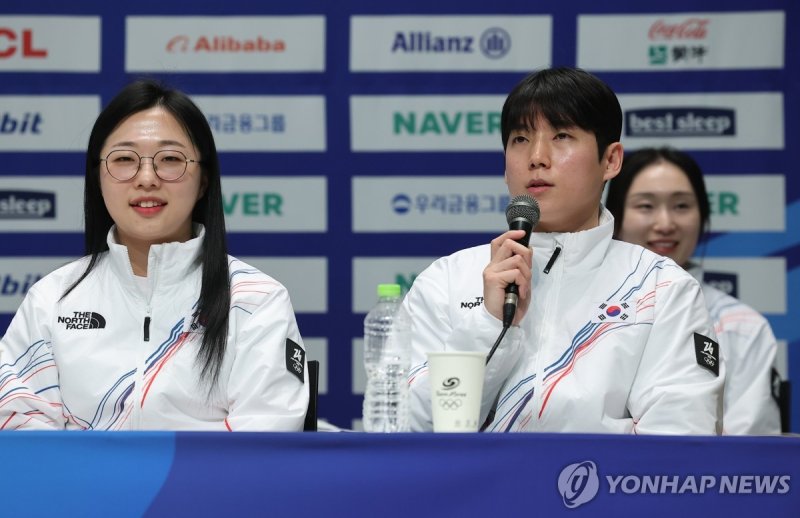 동계올림픽 각오 밝히는 정영석 (출처=연합뉴스)