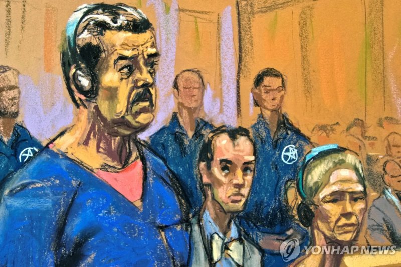 "델타포스 문 열고 쳐들어갈 때 마두로 부부 놀라서 다쳤다" (출처=연합뉴스)