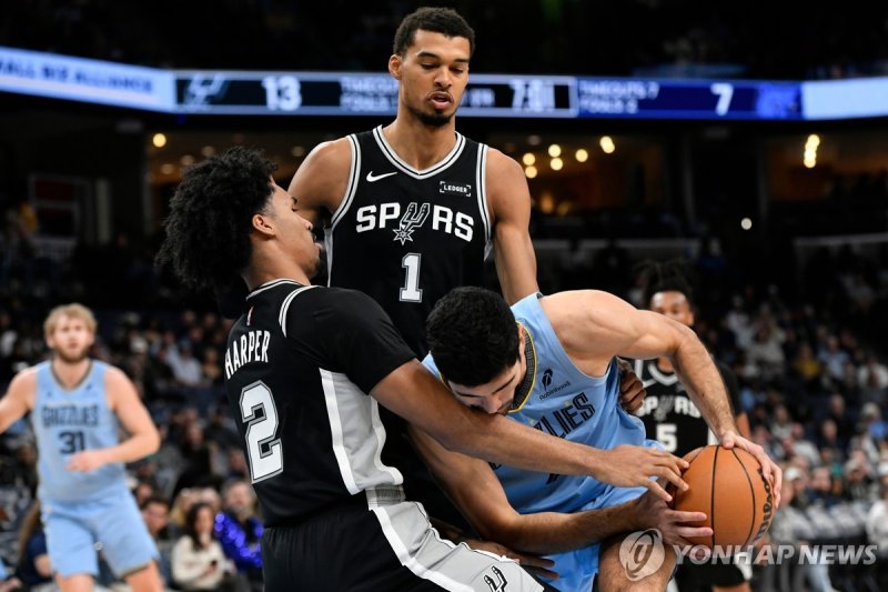 빅토르 웸반야마 (출처=연합뉴스)