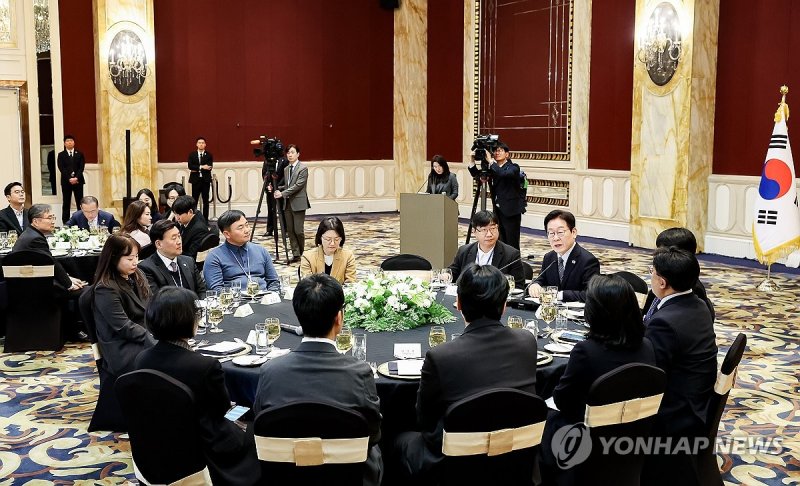 발언하는 이재명 대통령 (출처=연합뉴스)