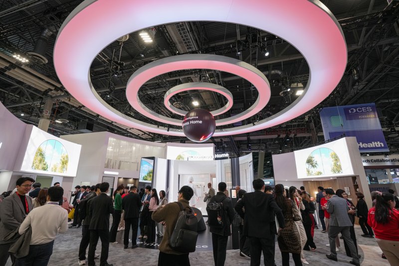 세라젬 'CES 2026' 부스 전경 세라젬 제공