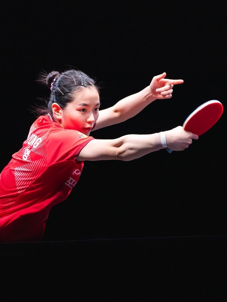 WTT 시리즈 경기에 나선 김나영 (출처=연합뉴스)