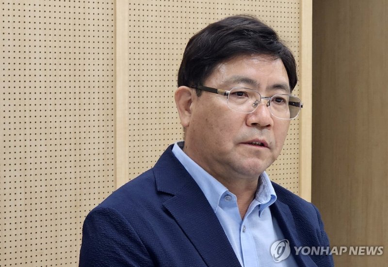 최준호 강원특별자치도교육청 정책협력관 (출처=연합뉴스)