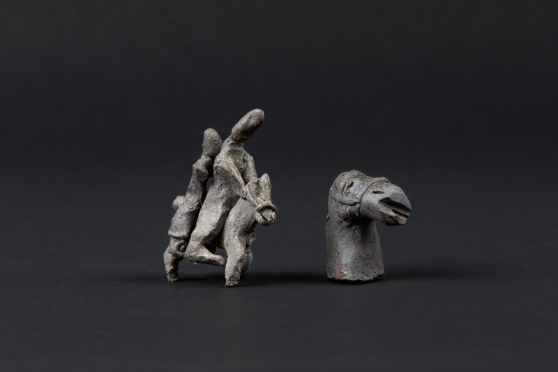 [서울=뉴시스]국가유산청이 말의 해를 맞아 개최하는 특별전 '말, 영원의 질주'에서 선보이는 토우. 국가유산청 제공