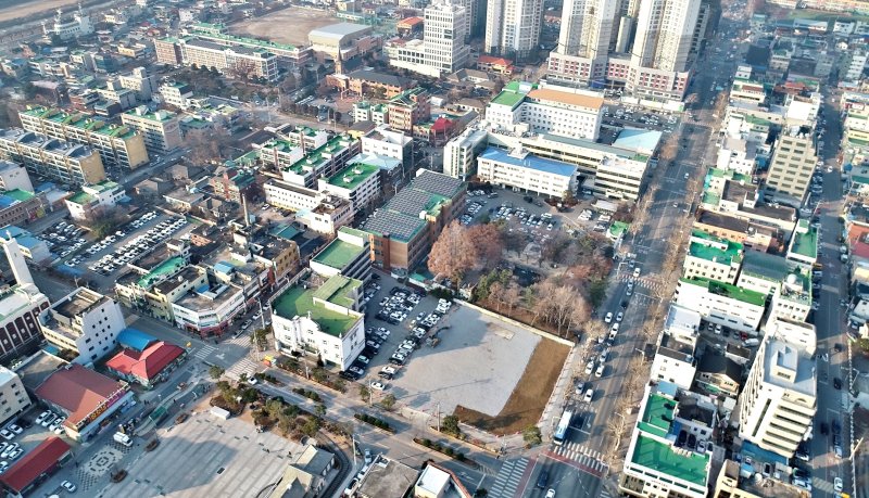 [청주=뉴시스] 청주시청사 전경. (사진=청주시 제공) photo@newsis.com *재판매 및 DB 금지