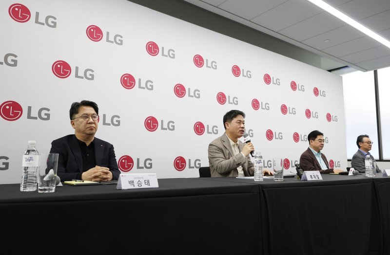 기자간담회 참석한 류재철 CEO (출처=연합뉴스)