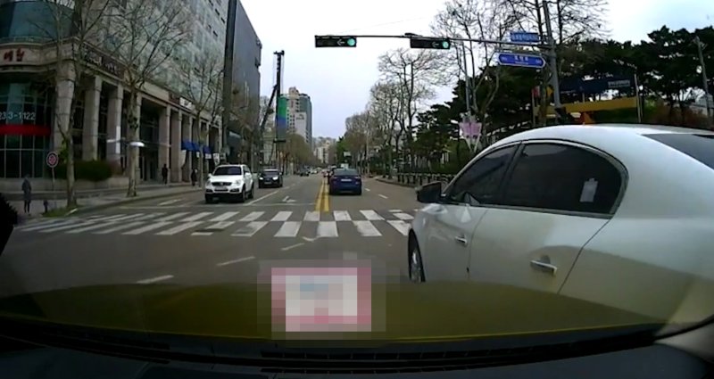 고의 사고 모습. (사진=경기남부경찰청 제공) *재판매 및 DB 금지