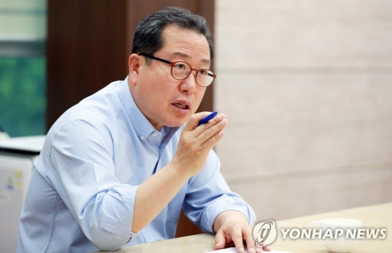 조광한 경기 남양주시장 (출처=연합뉴스)