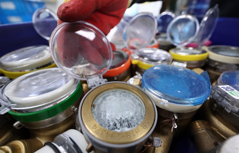 서울 전역에 발효된 한파주의보로 계량기 동파 피해가 발생했다.2026.1.2/뉴스1 ⓒ News1 김성진 기자