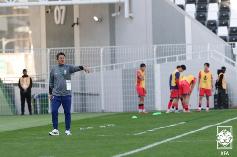 이민성 한국 U-23 축구 대표팀 감독 (출처=연합뉴스)