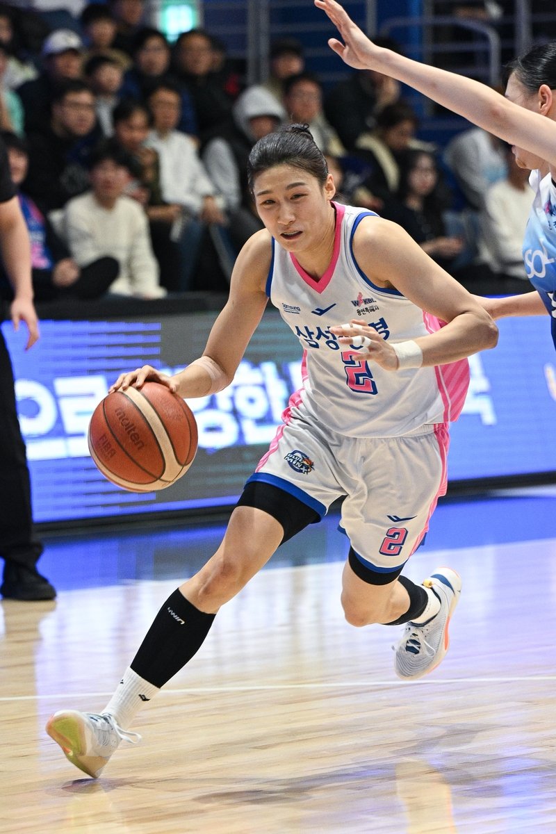 삼성생명 이해란 (출처=연합뉴스)