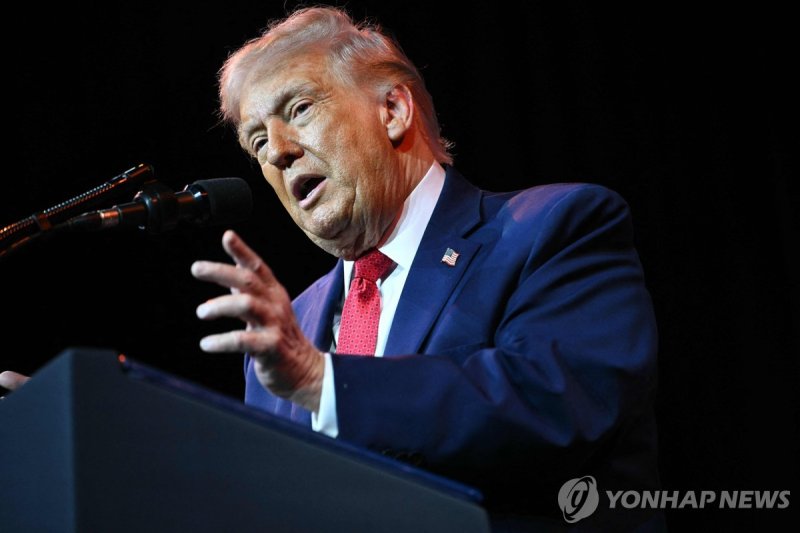 트럼프 미국 대통령 (출처=연합뉴스)