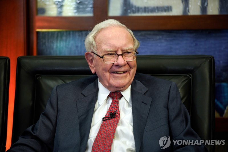 투자의 귀재 워렌 버핏.연합뉴스