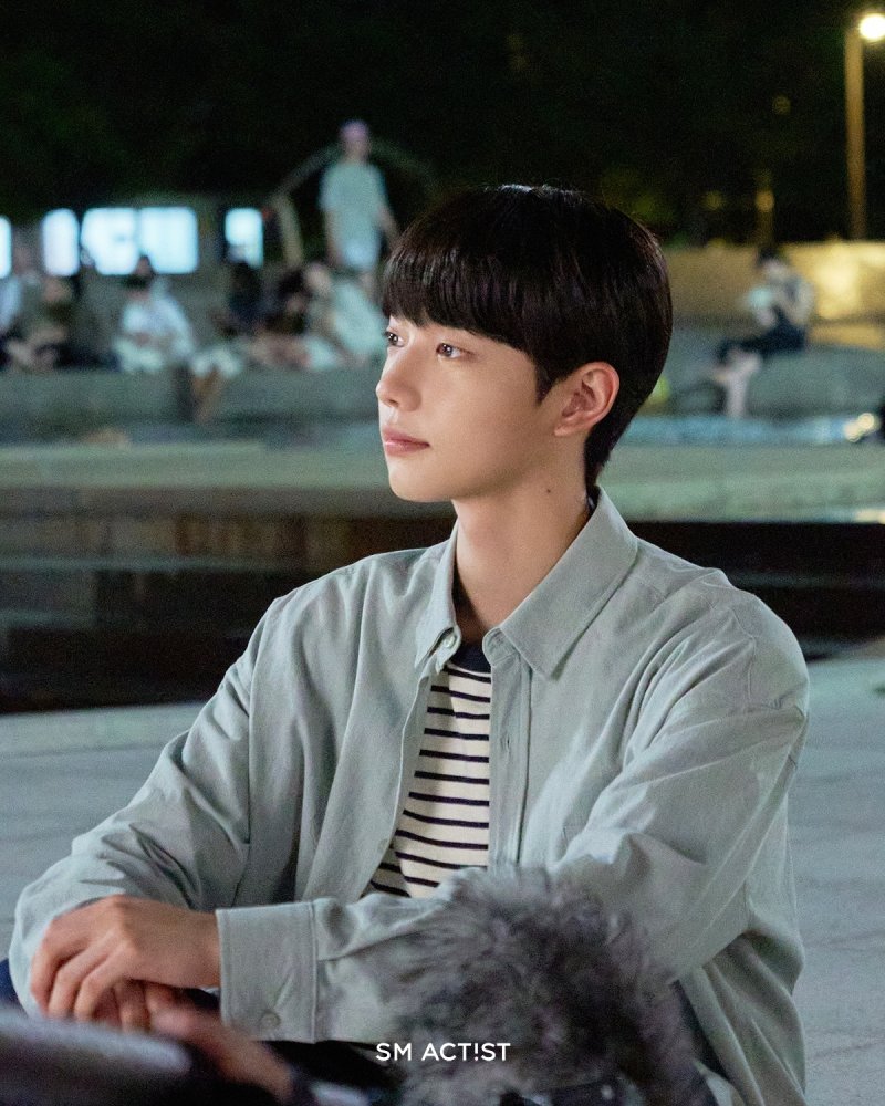 '스프링 피버' 조준영, 훈훈 비주얼로 눈도장 "'말띠' 해, 더 성장하고파"