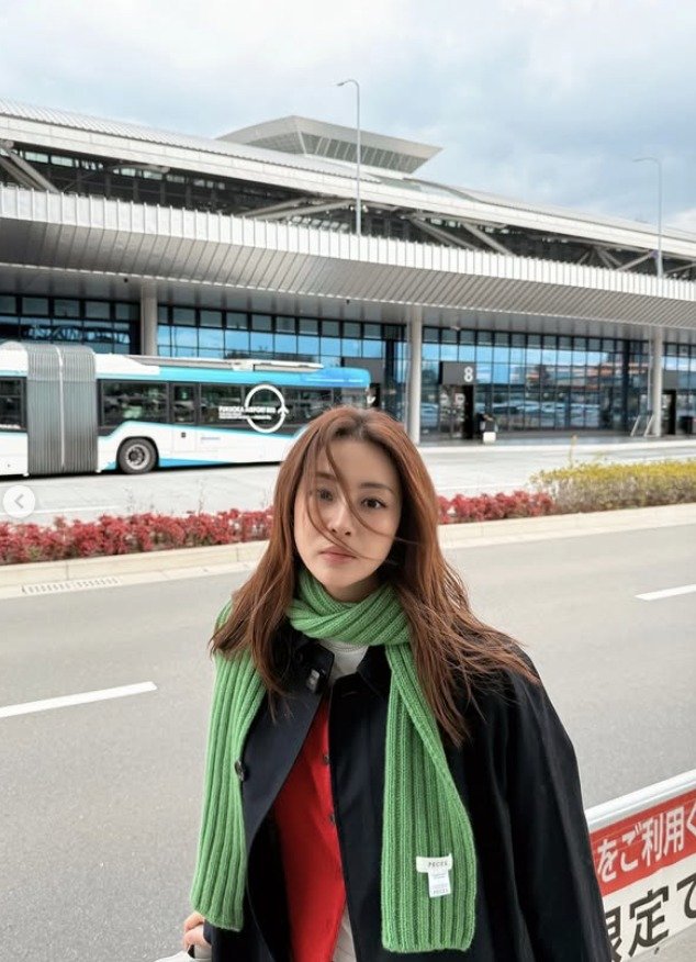 '애둘맘' 강소라, 일본 여행…갈수록 예뻐지는 분위기 미인 [N샷]