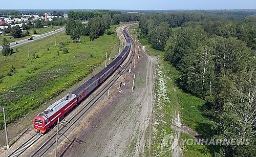 시베리아 횡단열차 (출처=연합뉴스)