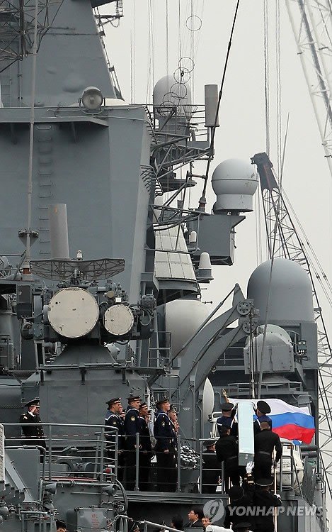 러시아 해군 (출처=연합뉴스)