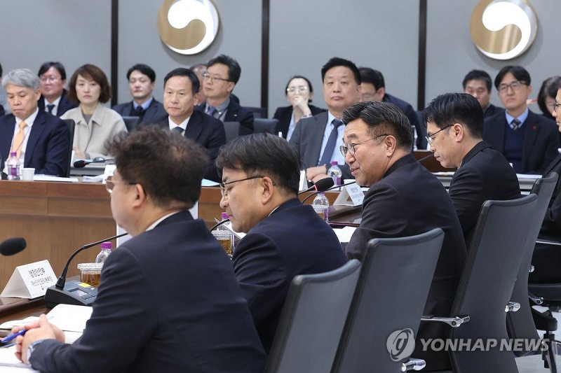 행안부 산하기관 업무보고 (출처=연합뉴스)