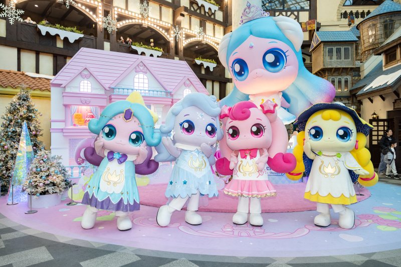 '캐치! 티니핑' 캐릭터들과 함께하는 포토타임